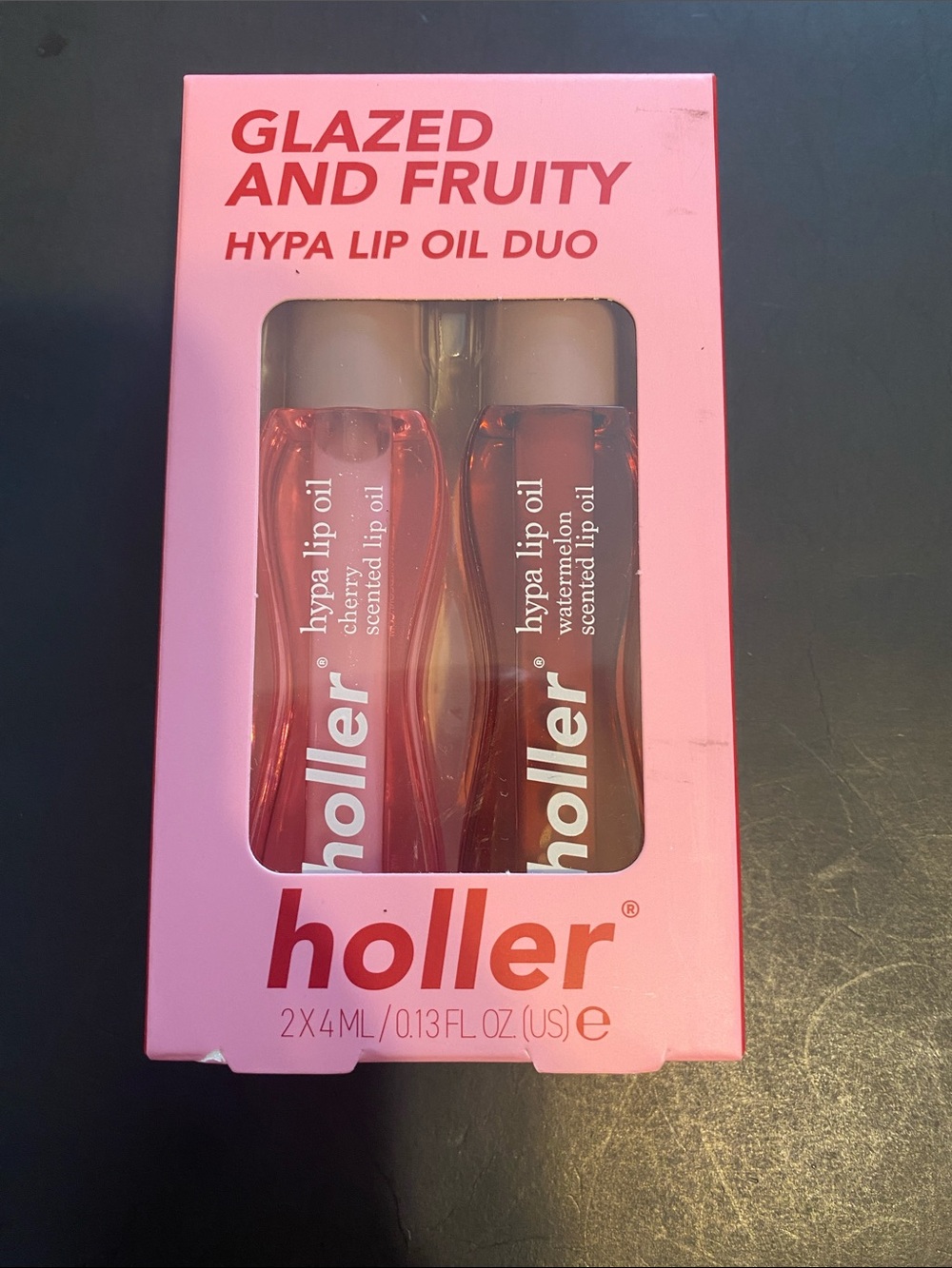 Holler Glazed and Fruity Hypa Lip Oil Duo - Pink